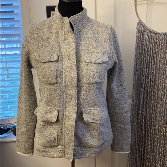 Eddie Bauer Tops - Eddie Bauer Fleece Jacket